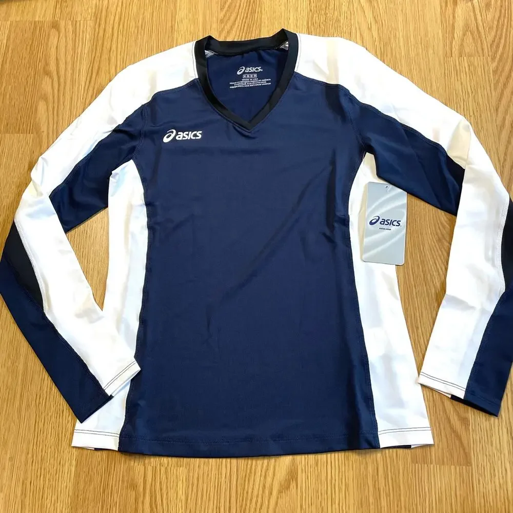 ASICS Junior Roll Shot Long Sleeve Tee